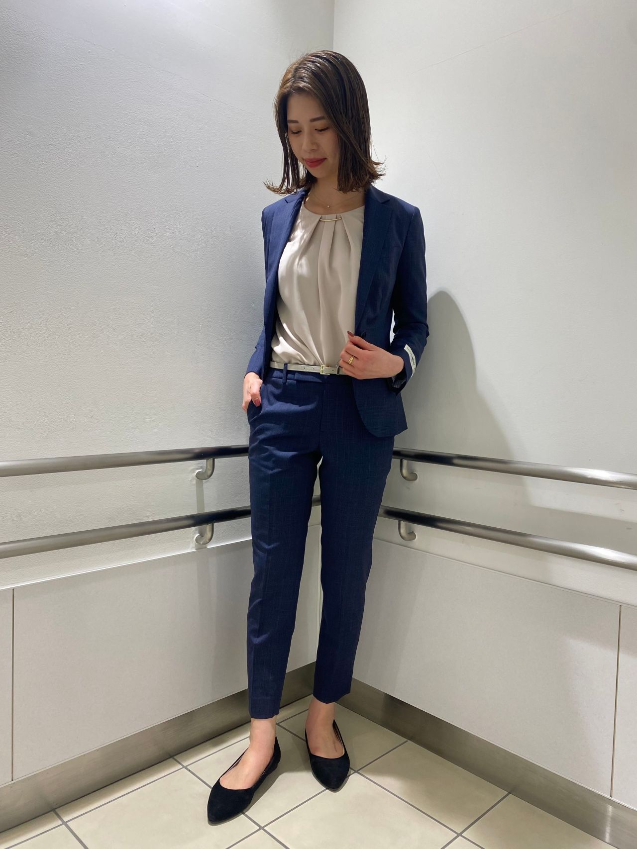 レディース チェック柄スーツ The Suit Company グランデュオ蒲田店 The Suit Company 公式ブログ