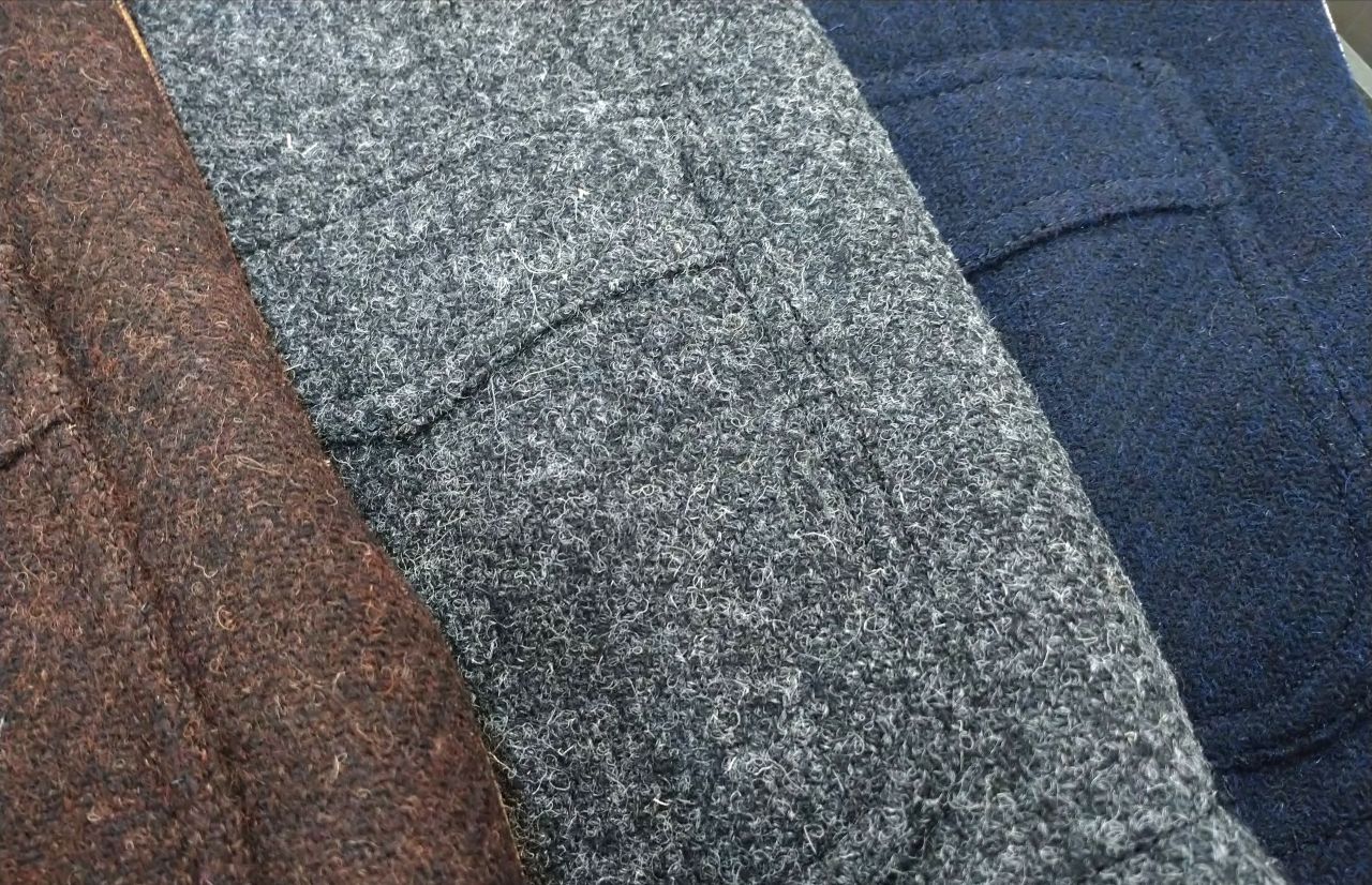 ☆HARRIS TWEED Outer Vest☆｜Mitsumine｜Staff Blog｜Mitsumine