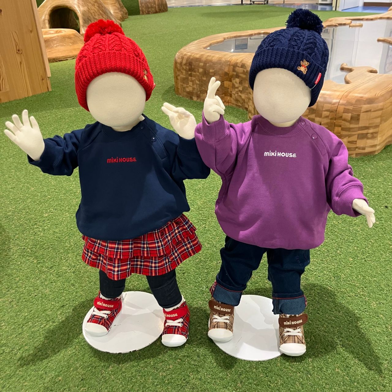 ✮クリスマスフェア 第2弾✮｜ミキハウスミキハウス 草津近鉄店公式ブログ