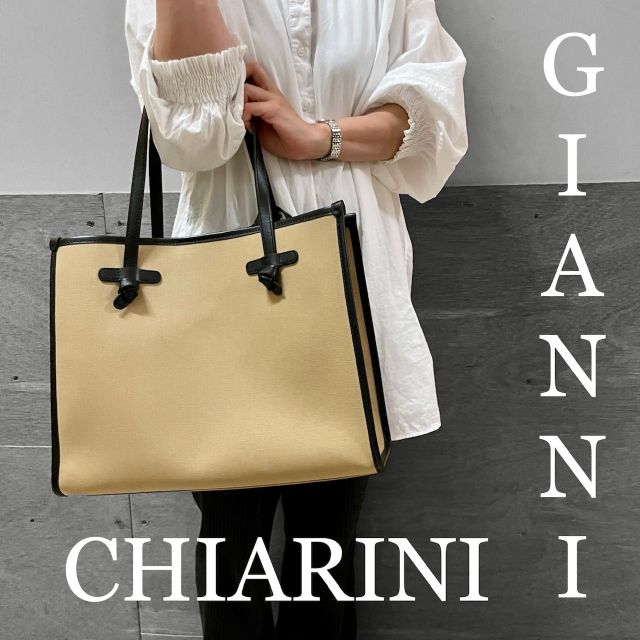 ジャンニ キアリーニ GIANNI CHIARINI マルチェッラ M トートバッグ ...