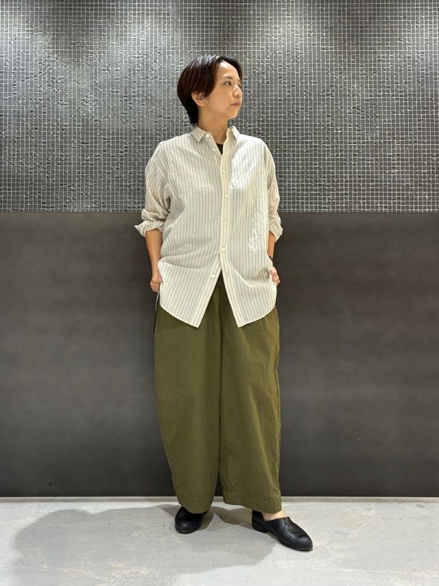 pasde calais✨️サニードライモッズコート 軽やか製品染め アイボリー pasde calais✨️サニードライモッズコート 軽やか製品染め アイボリー