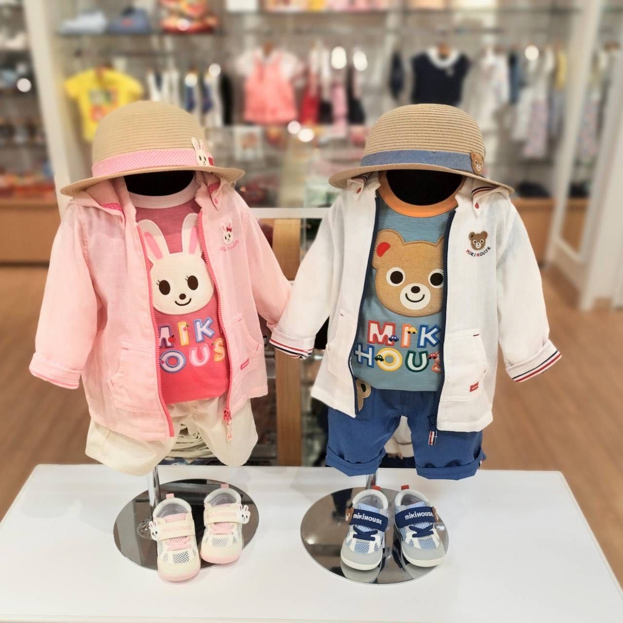 夏のお出かけ対策に！おすすめ夏コーデ♪｜ミキハウスミキハウス