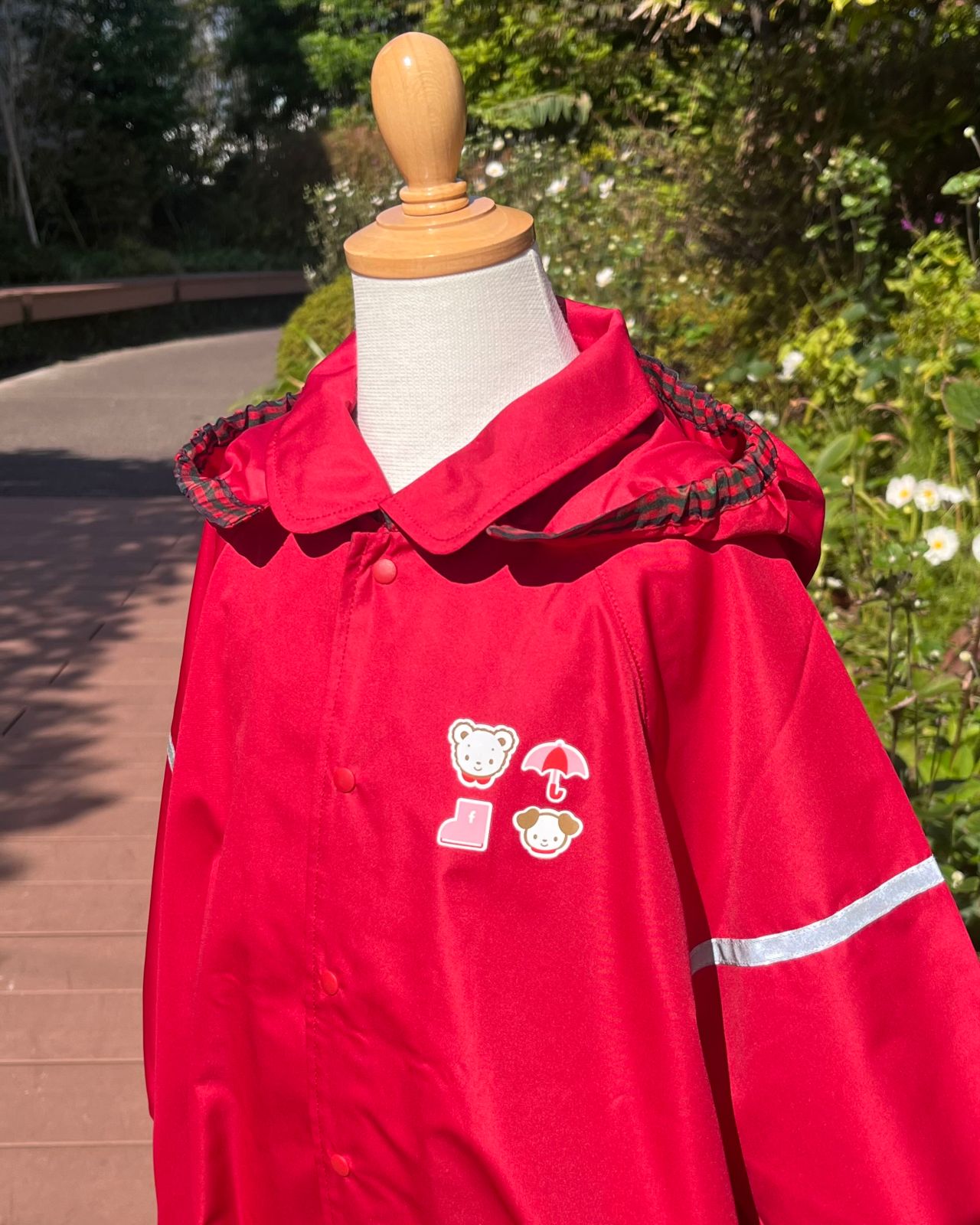 ☆レインコート☆リニューアルしました！｜ファミリア伊勢丹新宿店