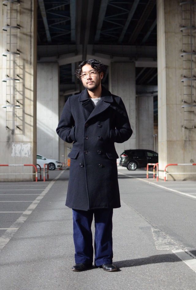 42 割引ブラック系 Sブランド品専門の Schott ショット Long Melton ロング メルトン ピーコート ピーコート ジャケット アウターブラック系s Www Fidakenya Org