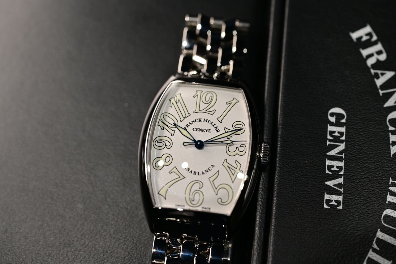 FRANCK MULLER -CASABLANCA- | 岡山拠点のトミヤコーポレーション公式 