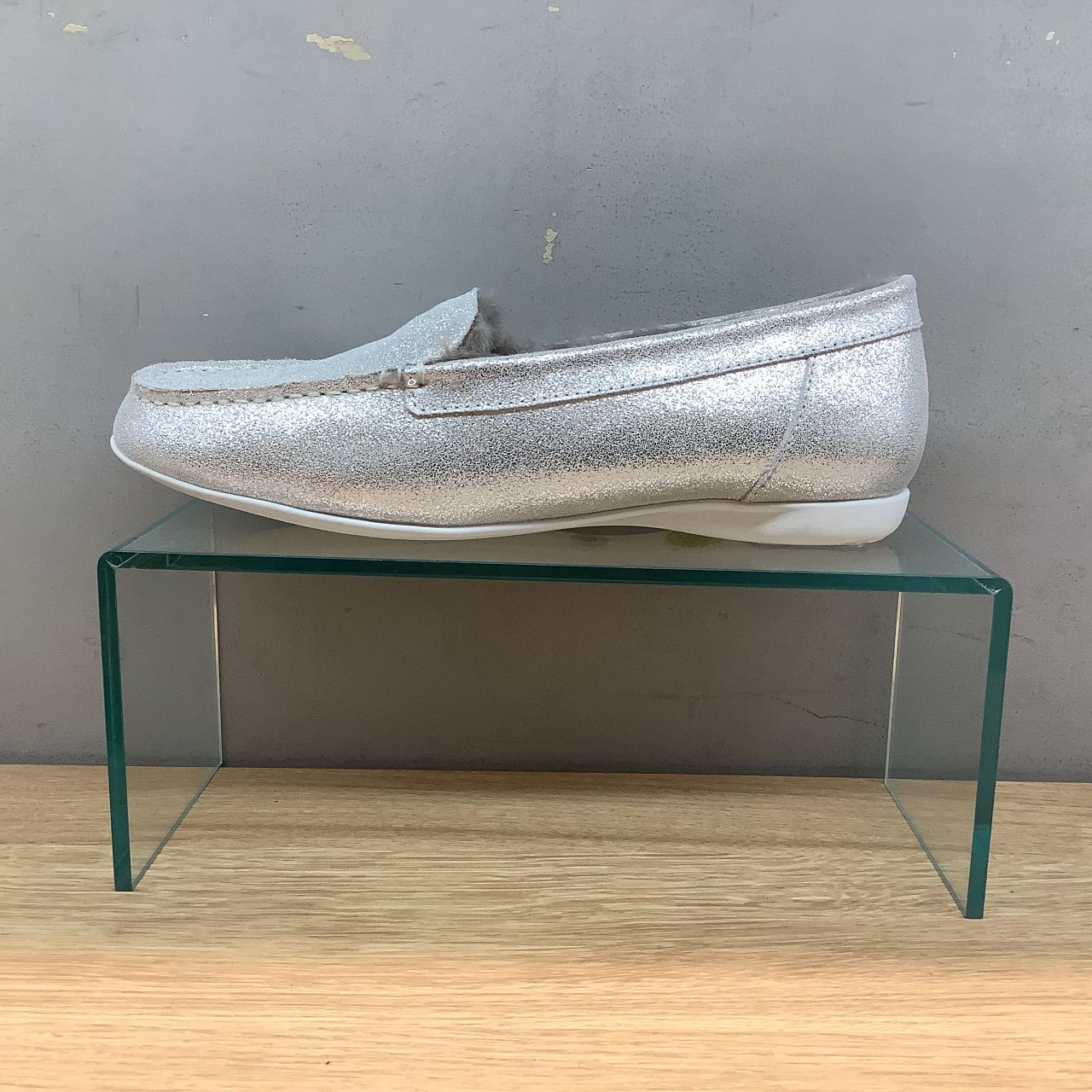 新作☆ファー付きモカシンシューズが入荷 | GINZA WASHINGTON