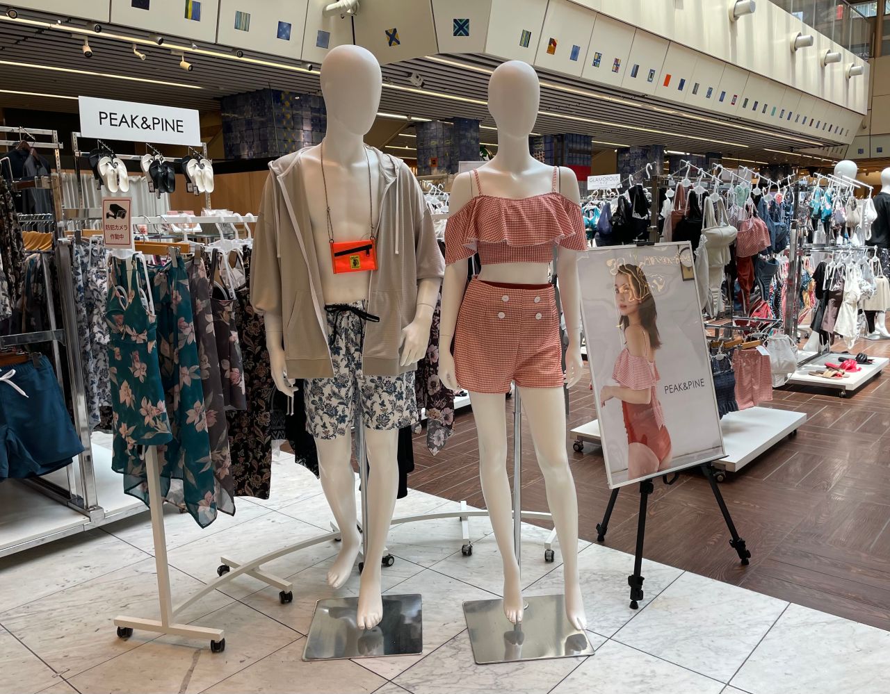 バックリボンがポイント♡ワンピース水着 | 京都・京都ポルタ店 7