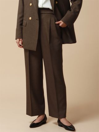 レディス】雑誌掲載①ハンサムスーツ｜SUIT SQUARE SUIT SQUARE