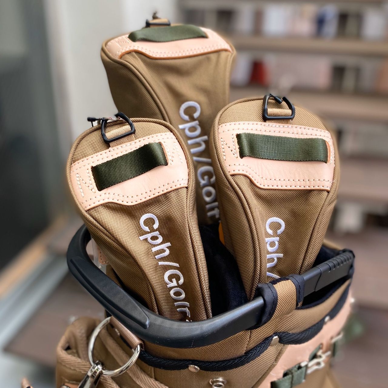 [即完]AS2OV × Cph/Golf スタンド キャディバッグ ラフロッグ 即完]AS2OV × Cph/Golf スタンド キャディバッグ ラフロッグ