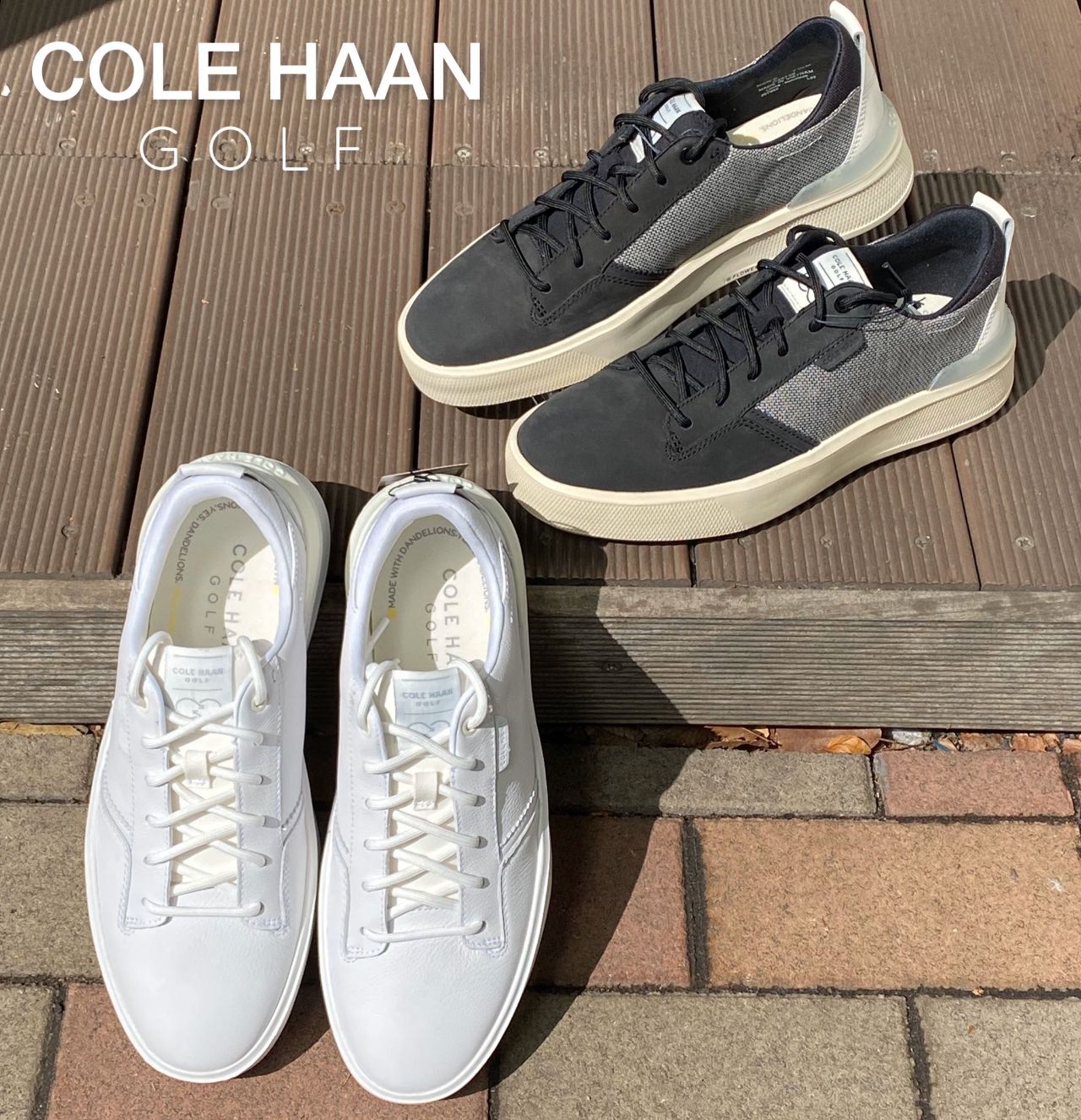COLE HAAN GOLF コールハーンの新作ゴルフシューズ入荷 | ゴルフ5