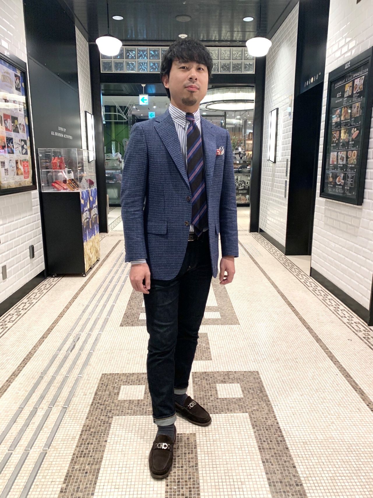 品川店の 秘密の話 アトレ品川店 メーカーズシャツ鎌倉 公式ショップブログ Maker S Shirt Kamakura