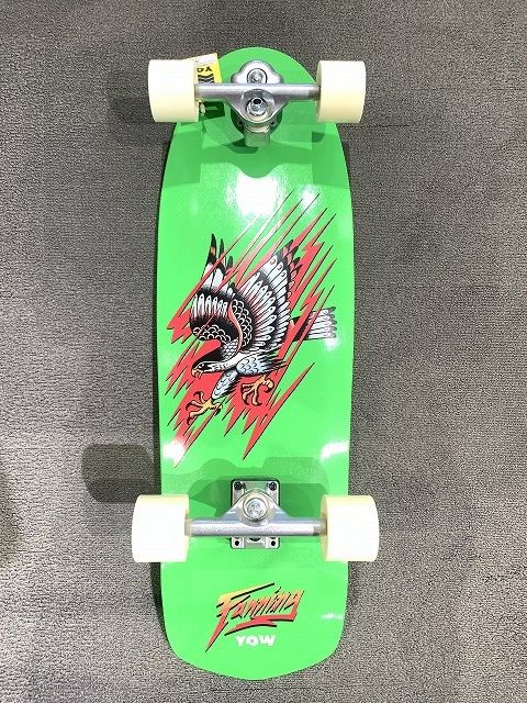 YOWサーフスケート 2023年モデル SKALLE 34インチ
