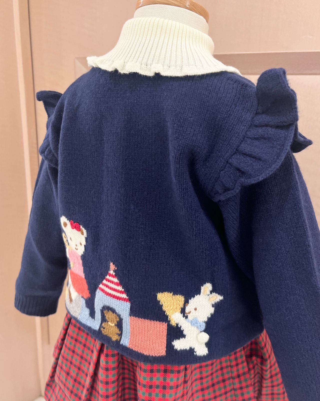 ☆秋☆カーディガンを着こなそう♪｜ファミリア伊勢丹新宿店ファミリア