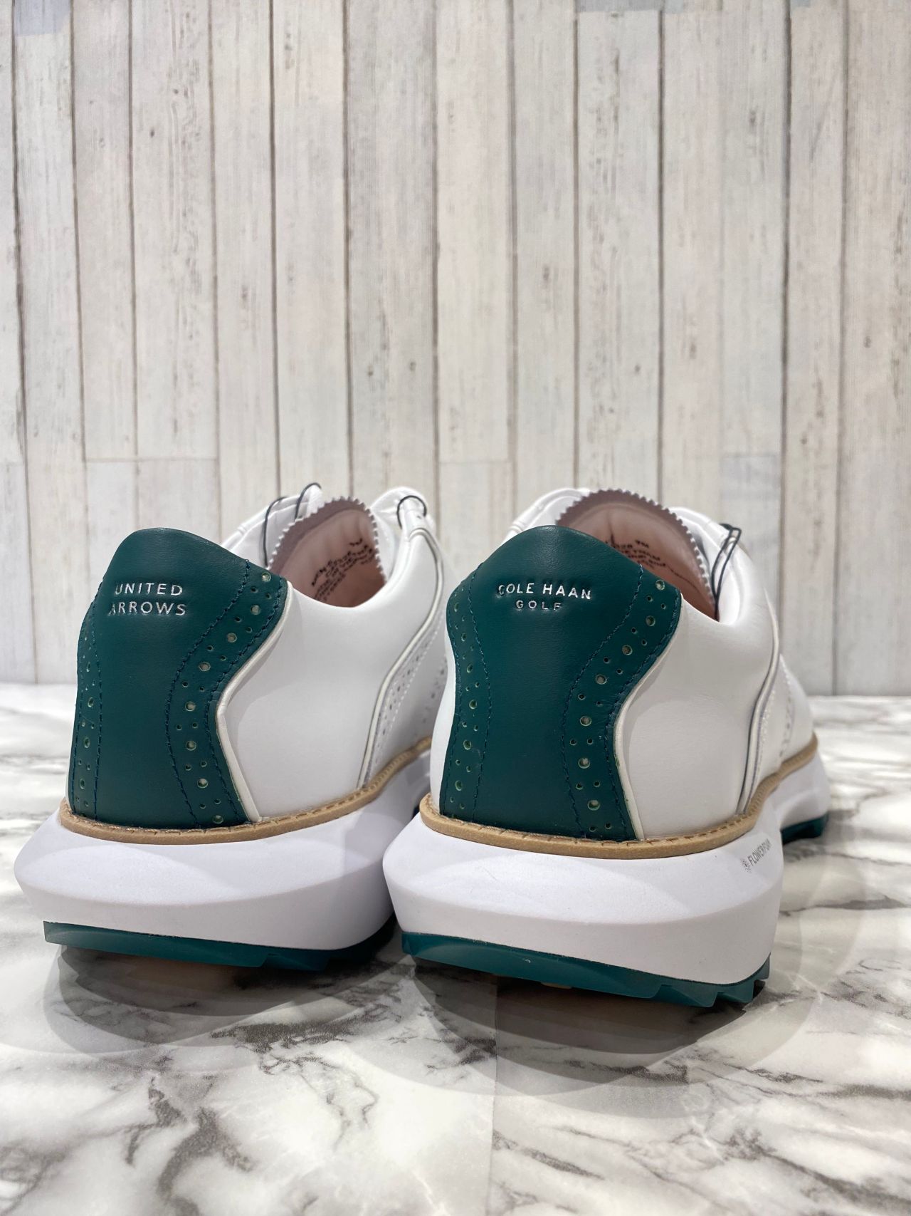 最新2025秋冬ゴルフシューズ 】コールハーンとユナイテッドアローズの