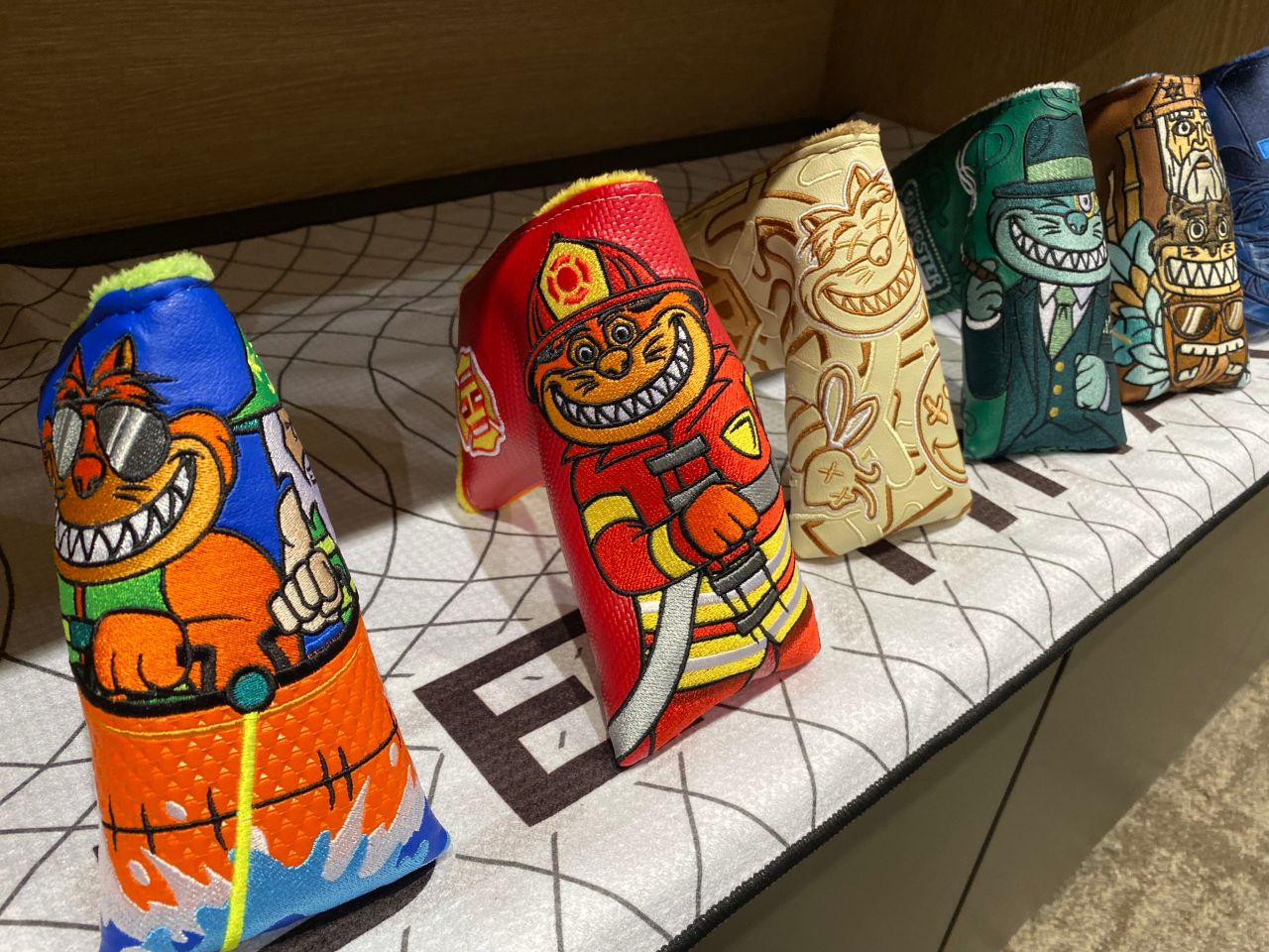 t*5様 ベティナルディ パターカバーホルダー　【非売品】 BETTINARDI(ベティナルディ)数量限定パターカバー入荷✨】 | ゴルフ5