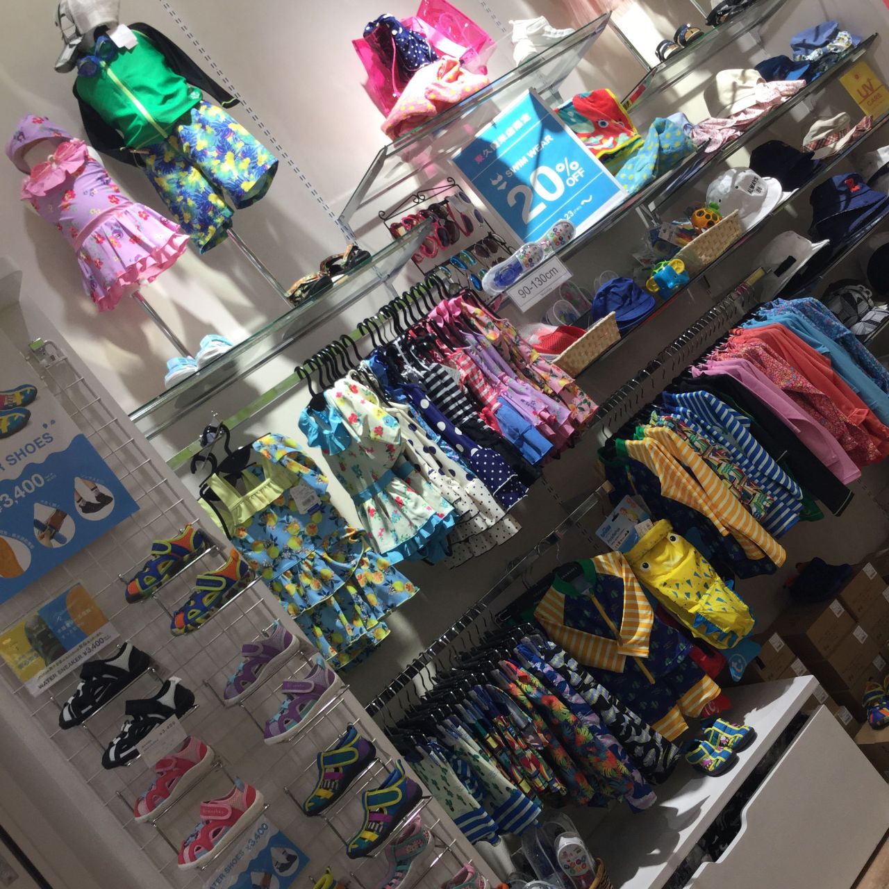 17夏 東久留米店限定 水着 Off Branshesイオンモール東久留米店 子供服のブランシェス Branshes 公式ショップブログ