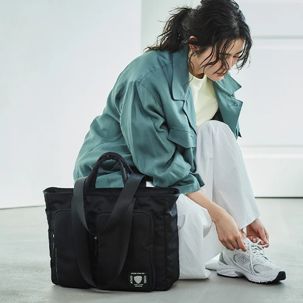 新作！オンオフをシームレスにつなぐ多機能バッグ｜ Mātiマーティ