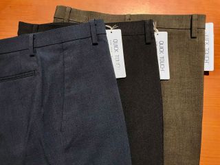 新品】 スラックス/ユニバーサルランゲージ※裾上げなし