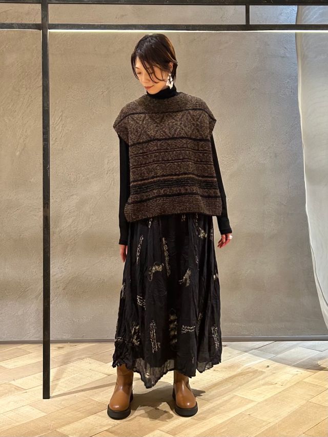 animal concertプリント スカート | (パドカレ)公式オンラインストア