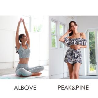 peak and pineエクササイズ、ヨガ、水泳、水陸両用ウェア ヨガやプールにも使える！！水陸両用ウ | ルミネエスト新宿店