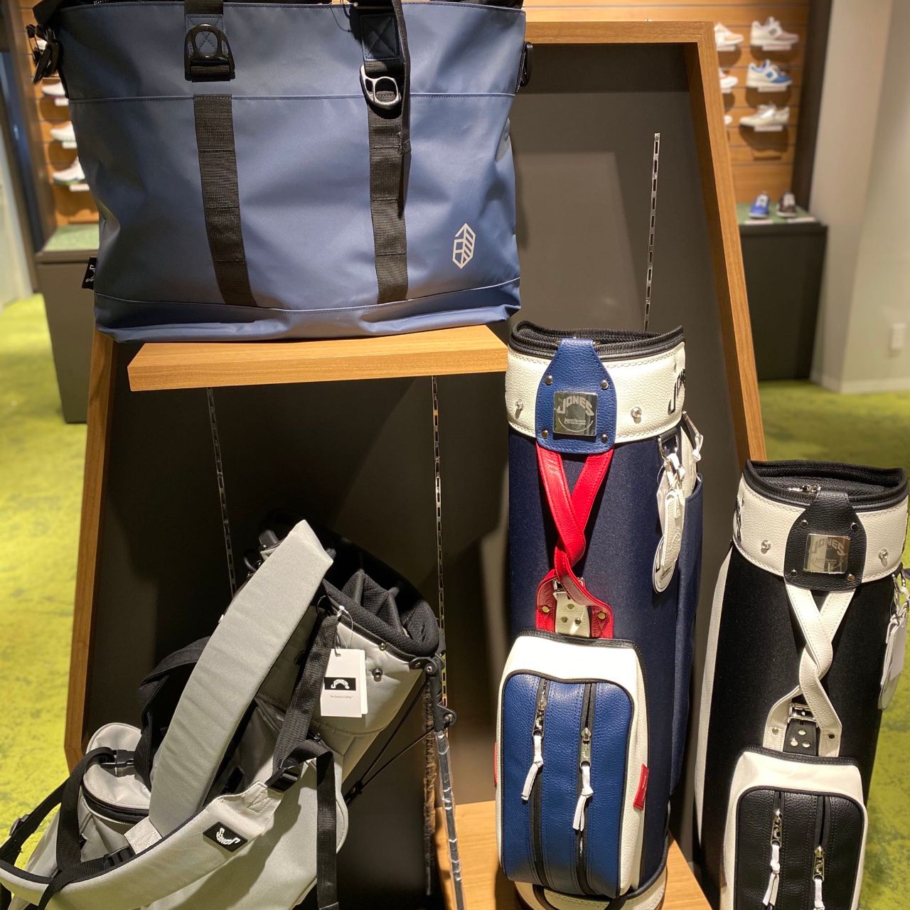 JONES】キャディバッグ、新色登場♪ | ゴルフ5 プレステージ広尾