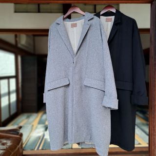 【新品未使用.半額】ジャパンブルージーンズ　チェスターコート　ハンティング 新品未使用.半額】ジャパンブルージーンズチェスターコート