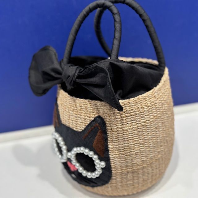 a-jolie 円形籐バッグ a-jolieアニマルカゴバックが入荷しまし | WASH 池袋パルコ店