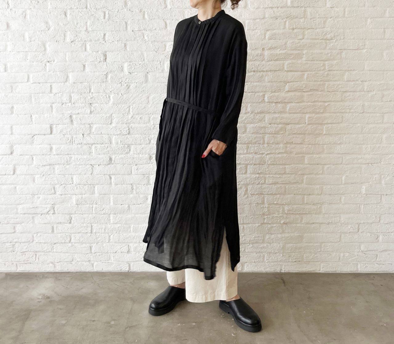 美品 pas de calais パドカレ シャツワンピース 竹 バンブー 綿 美品 pas de calais パドカレ シャツワンピース 竹 バンブー 綿