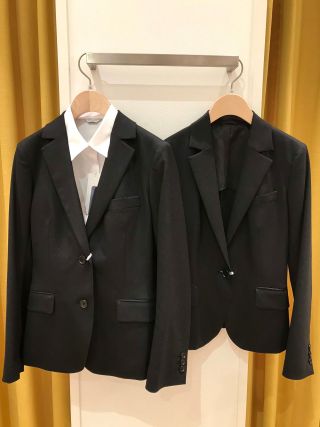レディース】リクルートにもご入学にもお使いいただけるスーツの