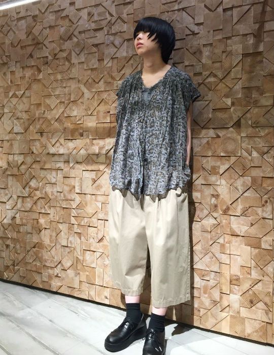 期間限定!10%OFF】ミニヘリンボン ガウチョパンツ | オンライン