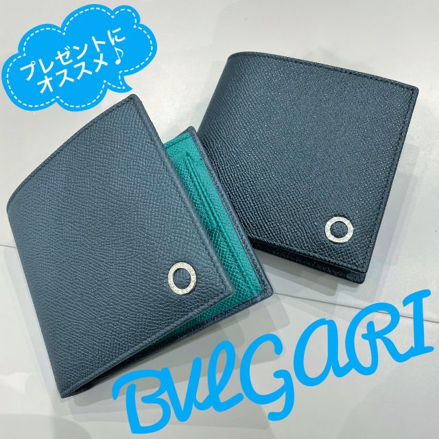 ブルガリ BVLGARI 折財布 ブルガリブルガリ M 小銭入付 289111