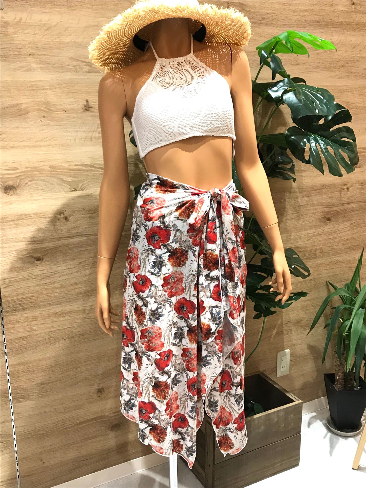 新作】花柄の大人水着が入荷しました♡ | 心斎橋パルコ ALBOVE 