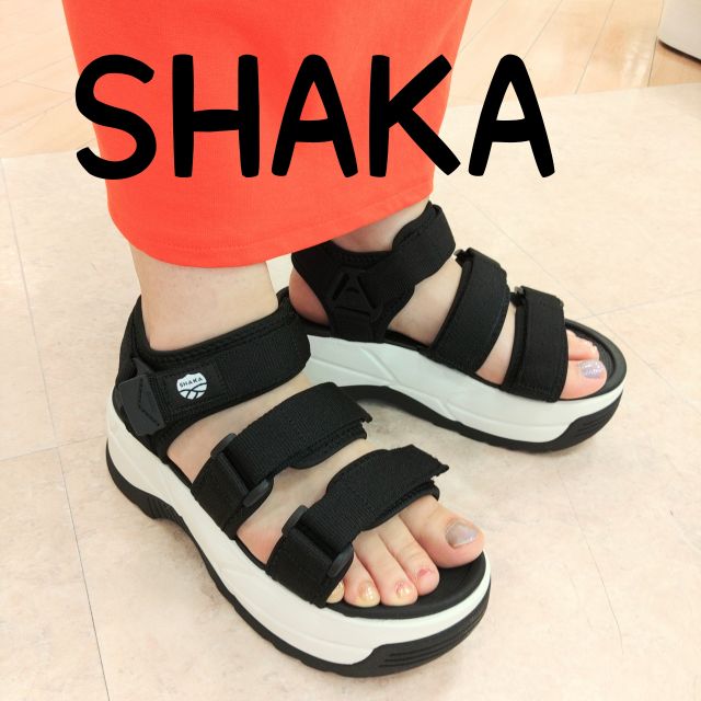 シャカ SHAKA レディースサンダル NEO BUNGY CHUNKY ネオ バンジー