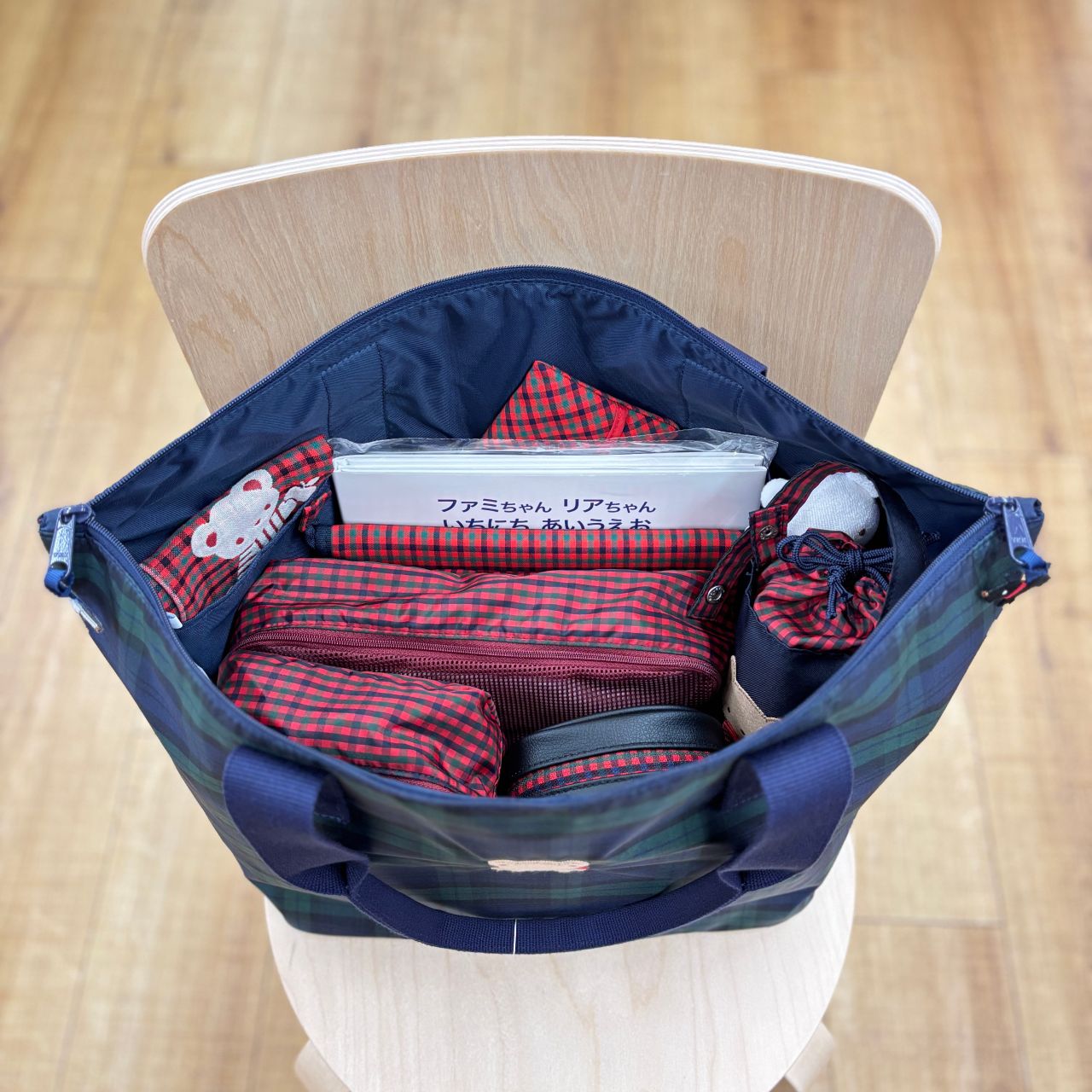 familiar 　ファミリア　マザーズバッグ familiar - ファミリア マザーズバッグの通販 by ゆゆ's shop