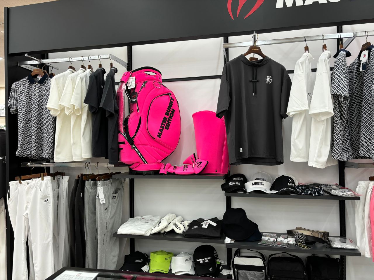 高級！MASTER BUNNY EDITION パーリーゲイツ　ゴルフ　サイズ5 楽天市場】【premium choice 在庫限り】マスターバニーby