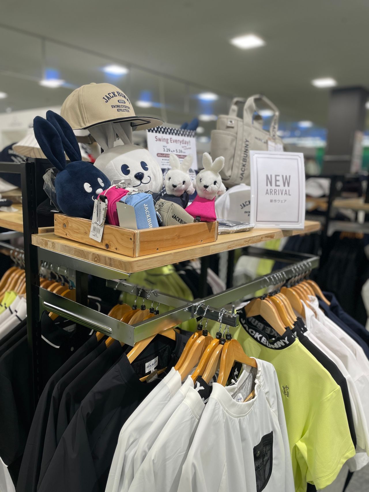 ★PERRLYGATES　チェックシャツ5・JACKBUNNYベスト5　セット★ ☆PERRLYGATES チェックシャツ5・JACKBUNNYベスト5 セット