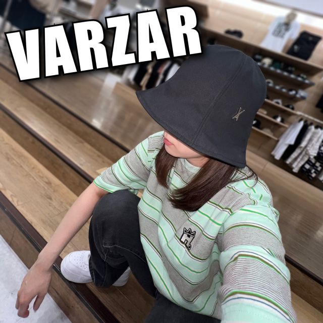 帽子・その他 VARZAR VZ Stud Vegan Leather Tulip Hat Black MUSINSA公式 | VARZAR VZ Studded Vegan Leather Tulip Hat Black