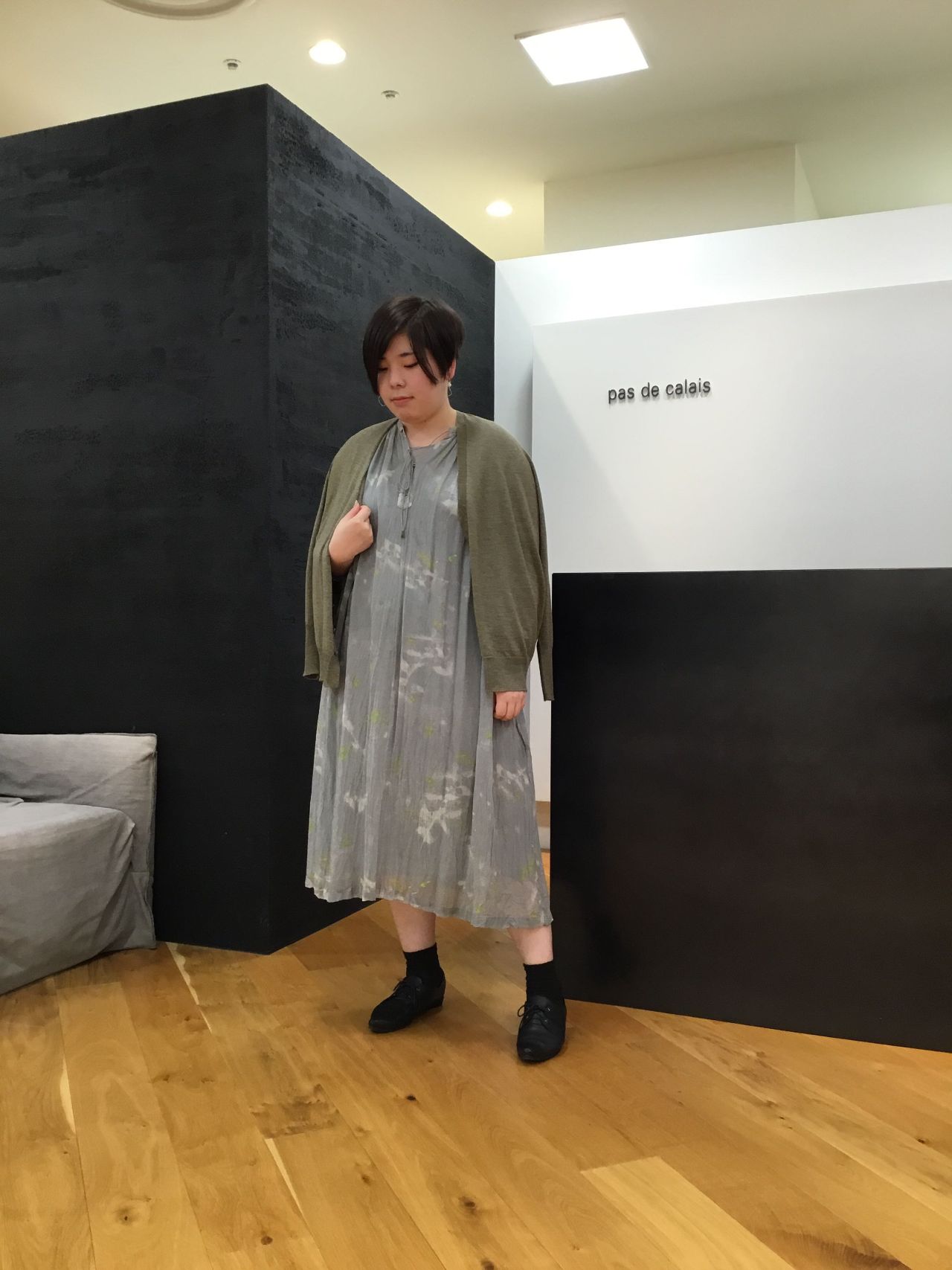 キュプラコットンボイルプリントワンピース | グランデュオ立川店  