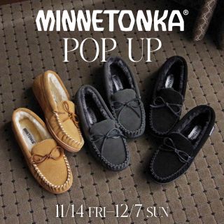 ミネトンカ POP UP EVENT