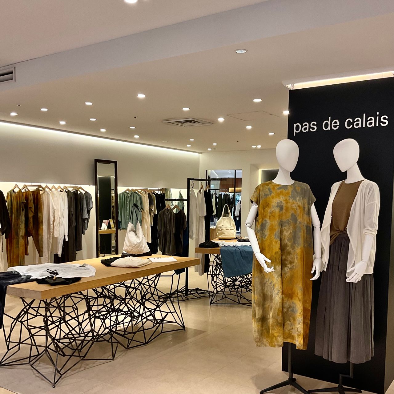 松屋銀座 POP UP SHOP | pas de calais | パドカレ 公式ブログ | pas