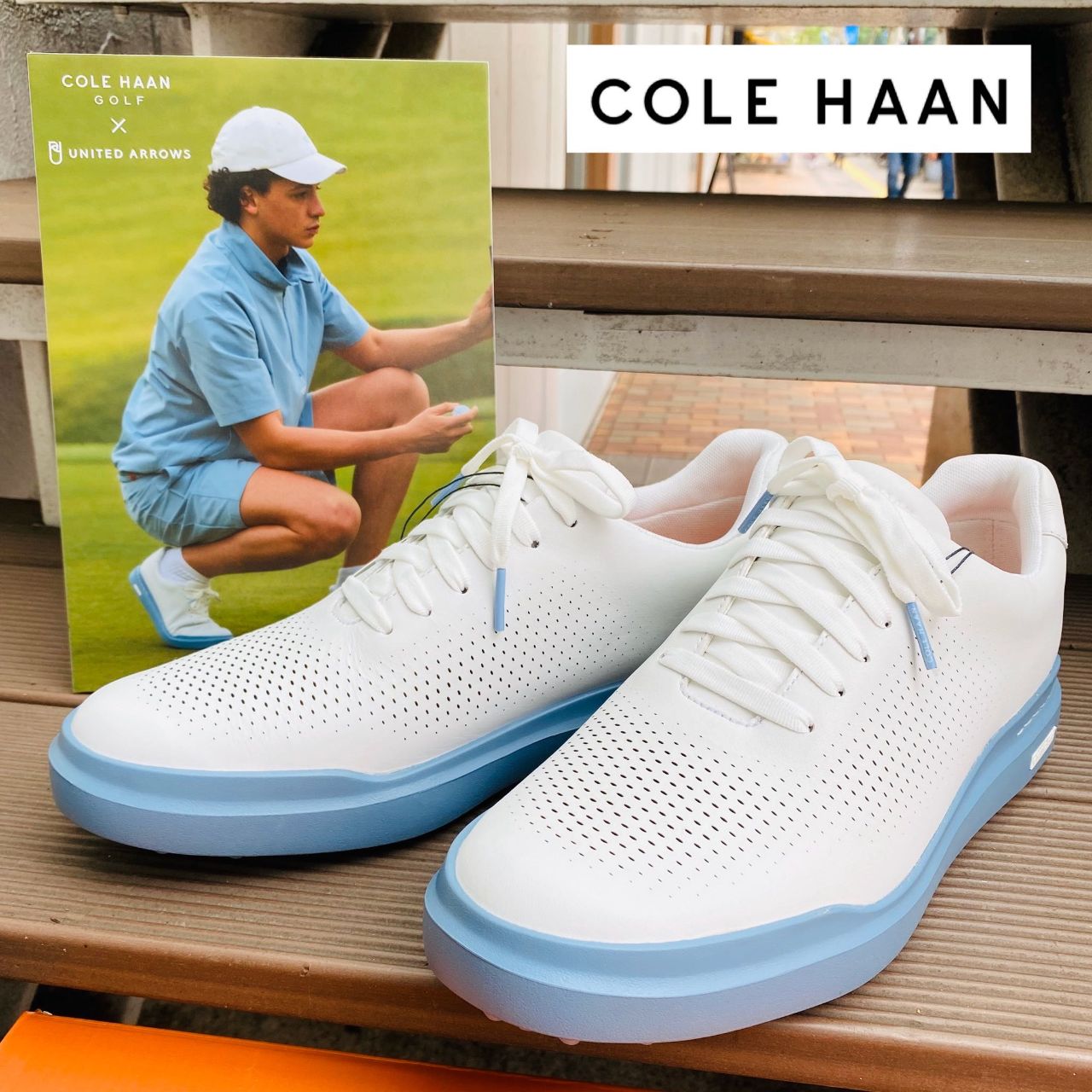 COLE HAAN】CH × UNITED ARROWS GRPRO 入荷 | ゴルフ5 プレステージ
