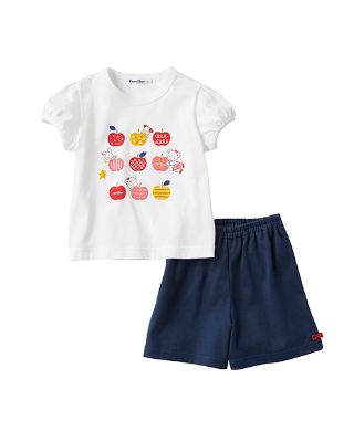 ♡ファミリア♡Tシャツセット♡現行デザイン♡ Tシャツセット】ファミリアコーデの完成♪｜ファミリア三越銀座店