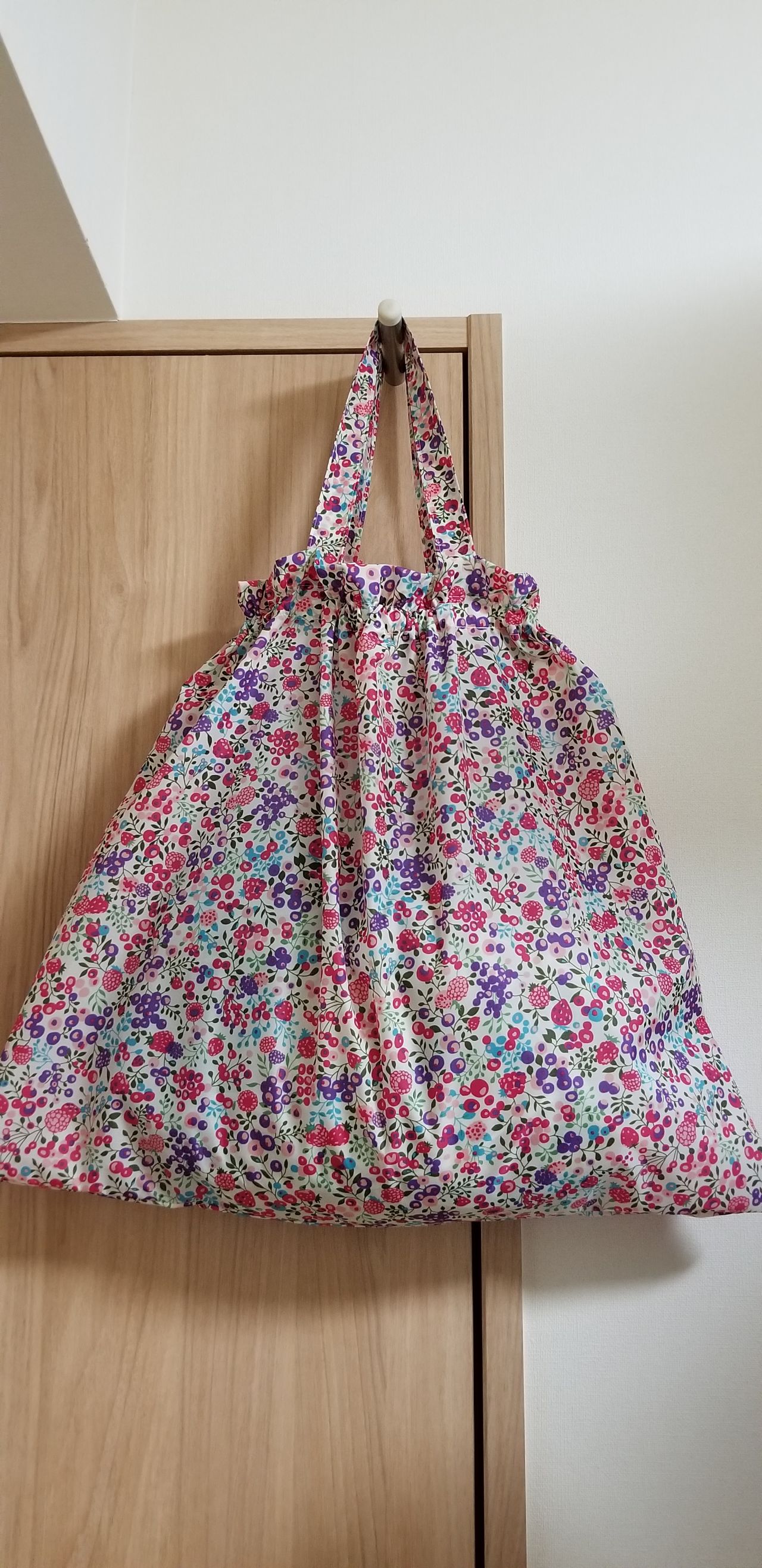 雨でも大丈夫 ナイロンのレインバック Okadaya京王アートマン聖蹟桜ヶ丘店 生地 手芸用品のオカダヤ Okadaya 公式ショップブログ