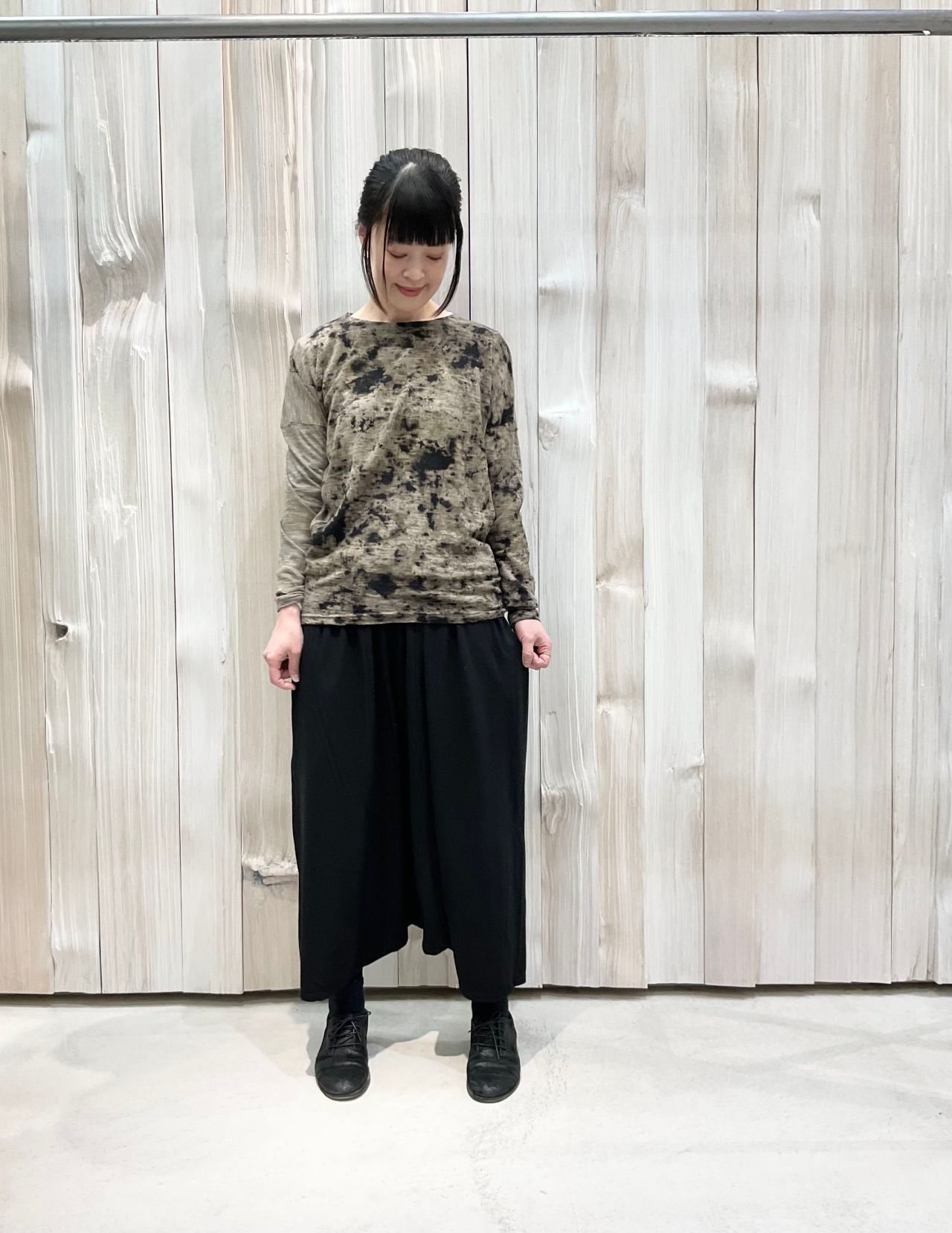 スパダリング柄プリントプルオーバー | 大丸札幌店 | pas de calais