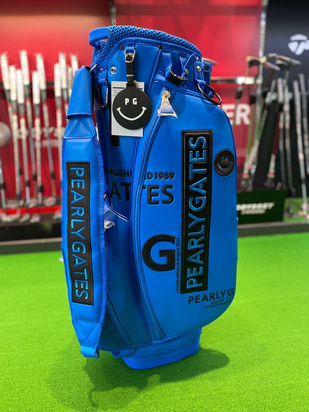 PEARLY GATES パーリーゲイツ　ジャケット　5　水色　GOLF　ゴルフ PEARLY GATES パーリーゲイツ ジャケット 5 水色 GOLF ゴルフ - メルカリ