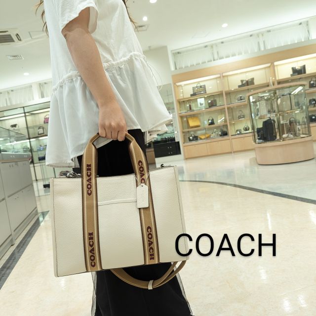 コーチ COACH ハンド・トートバッグ リファインドレザー スミス トート コーチ COACH ハンド・トートバッグ リファインドレザー スミス