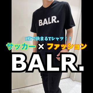 BALR. ｜サッカー要素溢れる一枚“PLAYMAKER 10 T-SHIRT” BALR. ｜サッカー要素溢れる一枚“PLAYMAKER 10 T-SHIRT” - メルカリ