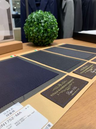オーダースーツ】インポート素材が¥55,000〜！｜UNIVERSAL