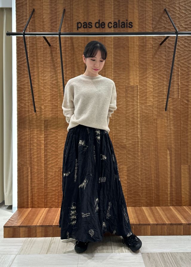 animal concertプリント スカート | (パドカレ)公式オンラインストア