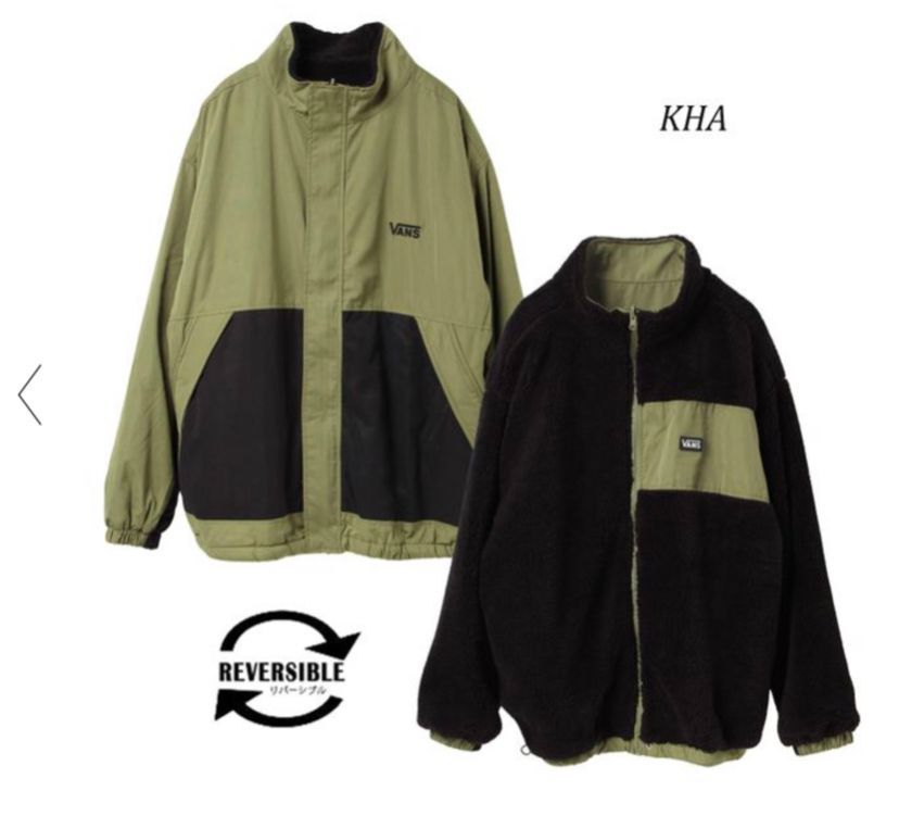 BILLY'S/VANSリバーシブルジャケット
